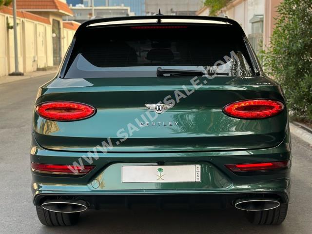 2022 بنتلي بنتايجا سبيد