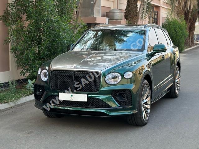 2022 بنتلي بنتايجا سبيد
