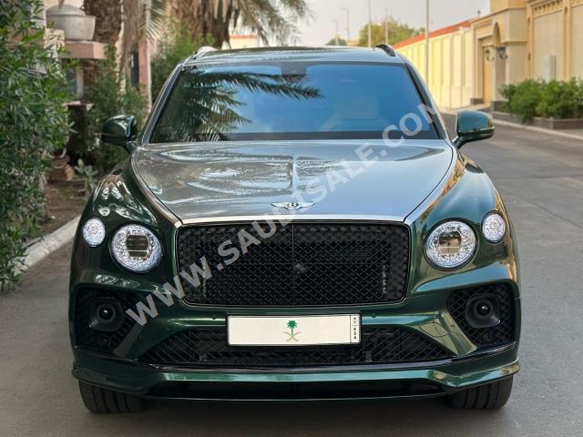 2022 بنتلي بنتايجا سبيد