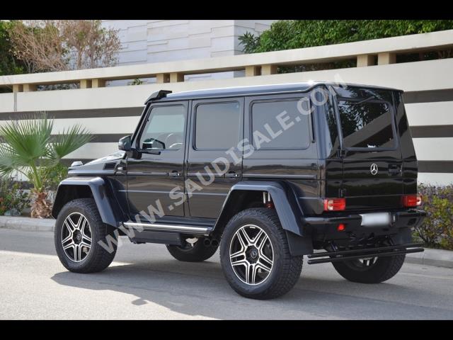 2016 مرسيدس - بنز جي 500 4×4