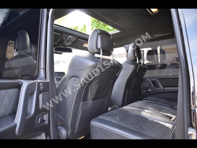 2016 مرسيدس - بنز جي 500 4×4