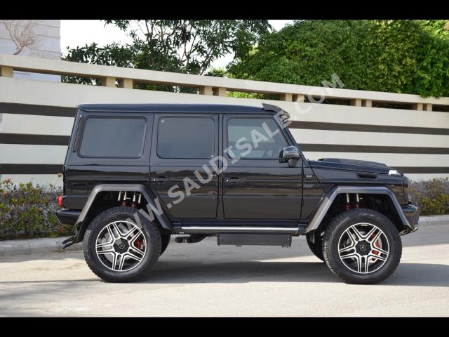 2016 مرسيدس - بنز جي 500 4×4