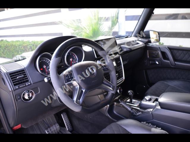 2016 مرسيدس - بنز جي 500 4×4