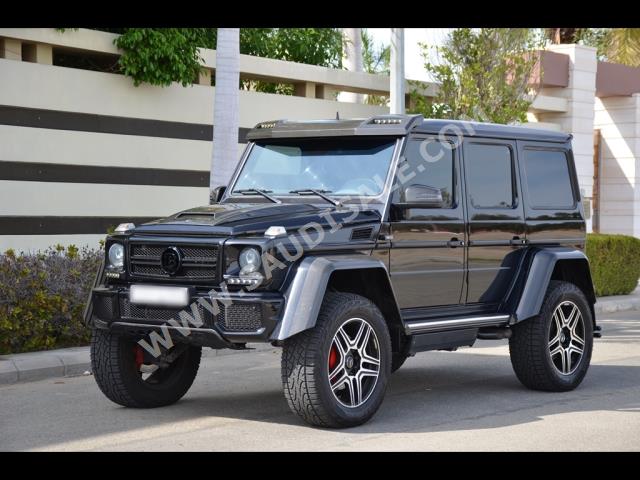 2016 مرسيدس - بنز جي 500 4×4