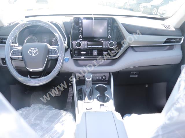 2020 تويوتا هايلاندر