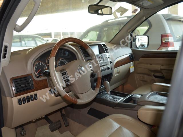 2009 نيسان ارمادا ال اي