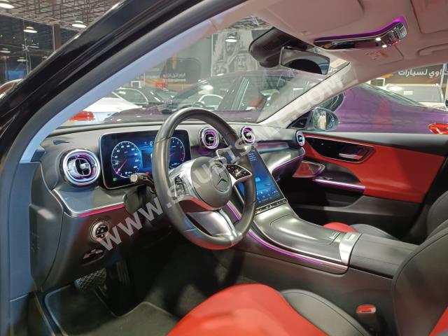 2022 مرسيدس - بنز سي 200 أي إم جي كوبيه