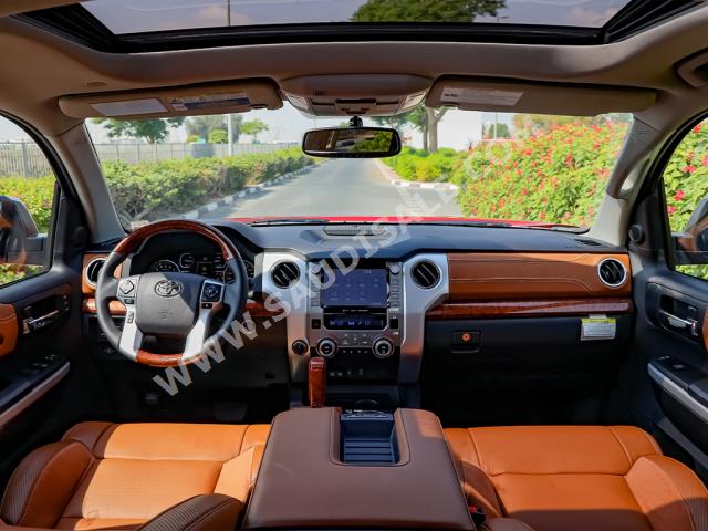 2021 Toyota Tundra 1794 Edition