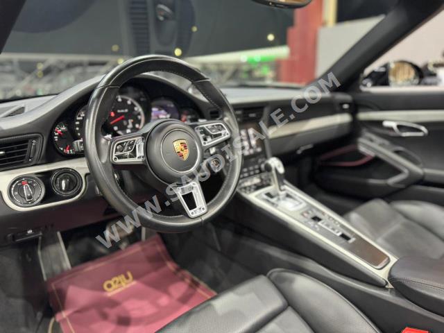 2017 Porsche 911 Turbo S
