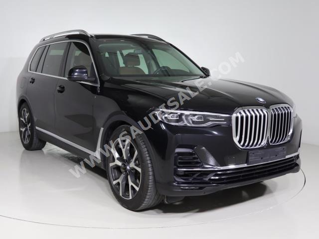 2022 بي ام دبليو الفئة اكس 7