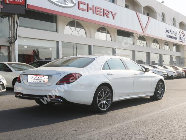 2020 مرسيدس - بنز إس 450