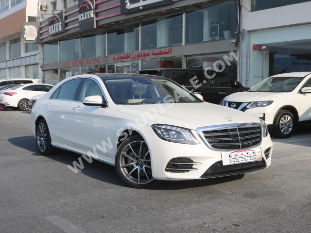 2020 مرسيدس - بنز إس 450