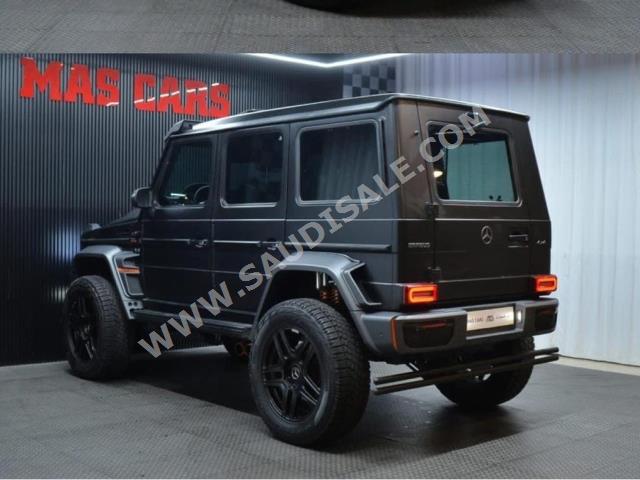 2016 مرسيدس - بنز جي 500 4×4