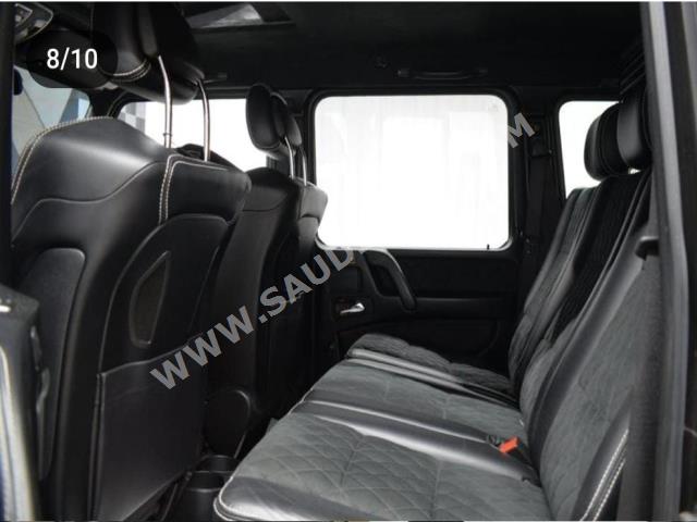 2016 مرسيدس - بنز جي 500 4×4