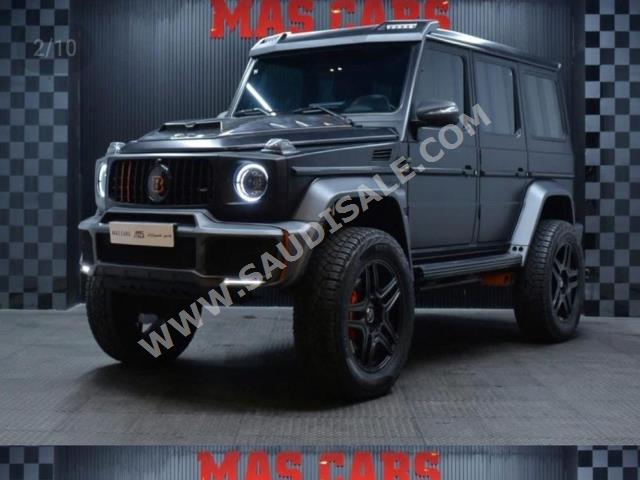 2016 مرسيدس - بنز جي 500 4×4