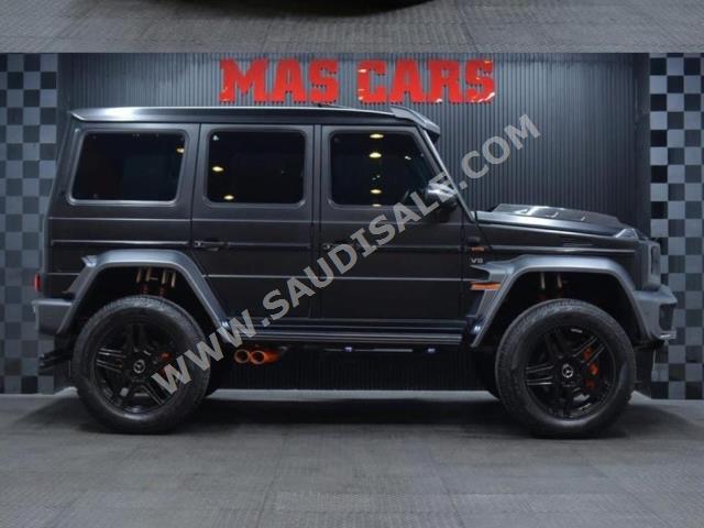 2016 مرسيدس - بنز جي 500 4×4