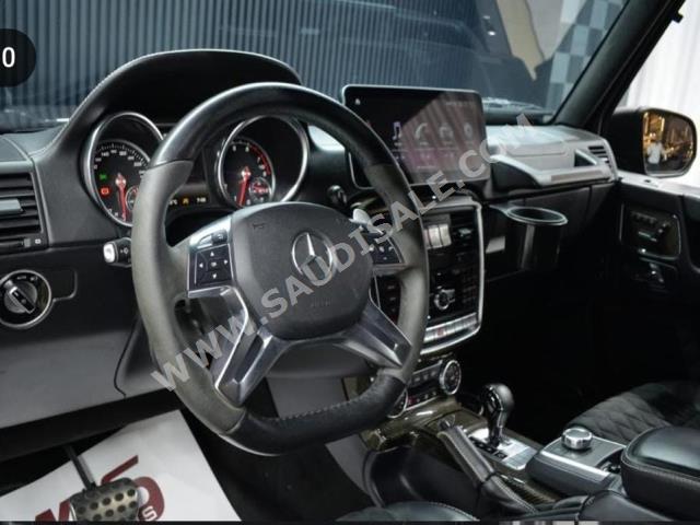 2016 مرسيدس - بنز جي 500 4×4