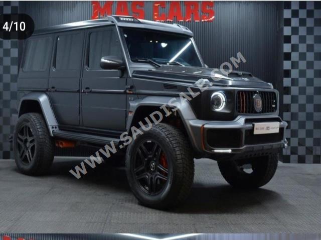 2016 مرسيدس - بنز جي 500 4×4