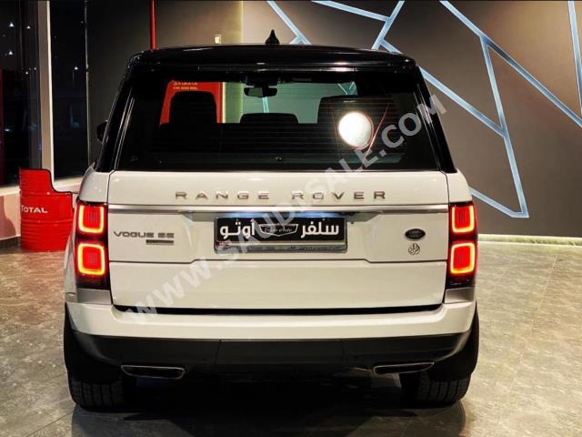 2018 لاند روفر رينج روفر فوج اس اي