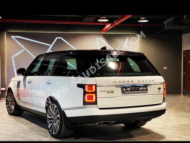 2018 لاند روفر رينج روفر فوج اس اي