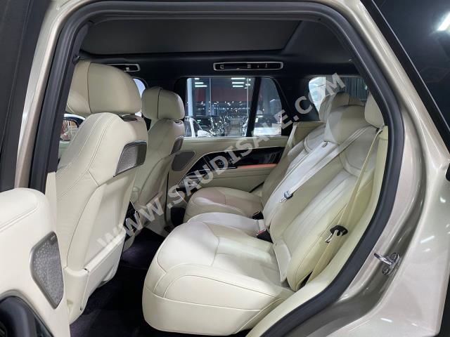 2024 لاند روفر رينج روفر اوتوبيوغرافي