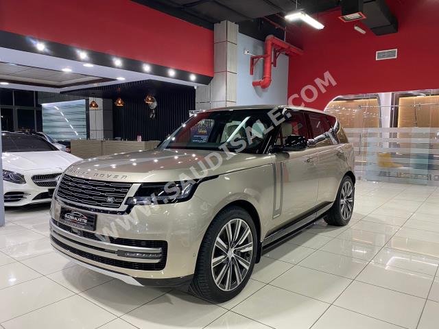 2024 لاند روفر رينج روفر اوتوبيوغرافي