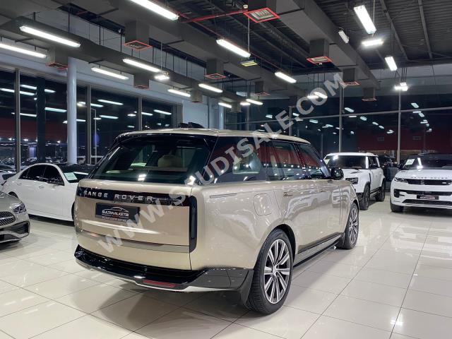 2024 لاند روفر رينج روفر اوتوبيوغرافي