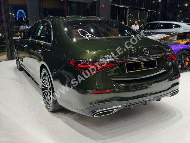 2024 مرسيدس - بنز إس 450