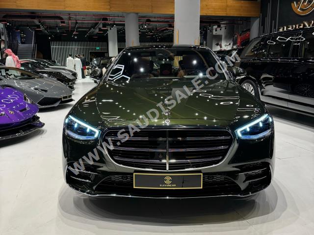 2024 مرسيدس - بنز إس 450