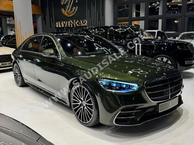 2024 مرسيدس - بنز إس 450