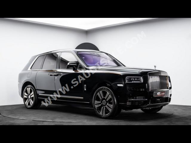 2020 رولز رويس كولينان