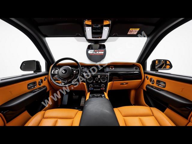 2020 رولز رويس كولينان