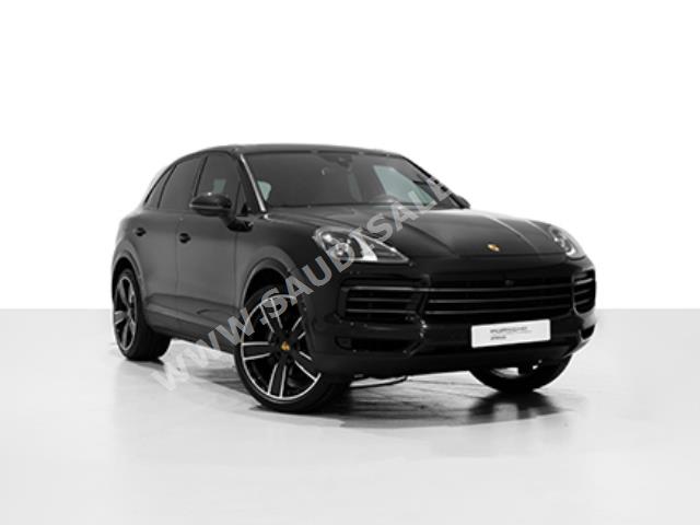 2023 بورش كايين بلاتينيوم اديشن