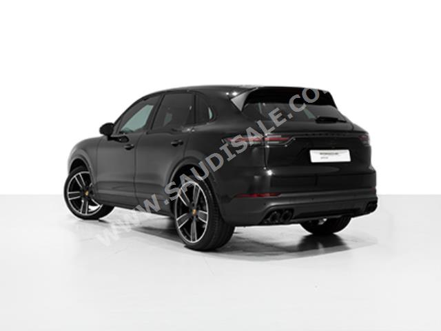 2023 بورش كايين بلاتينيوم اديشن