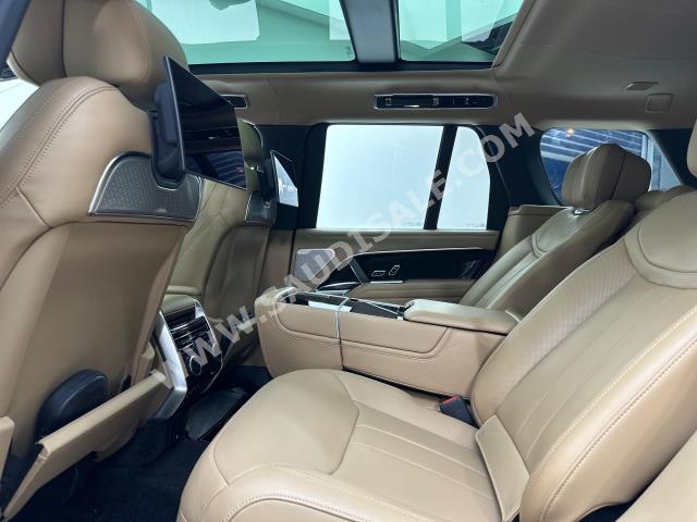 2023 لاند روفر رينج روفر اوتوبيوغرافي