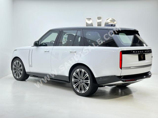 2023 لاند روفر رينج روفر اوتوبيوغرافي