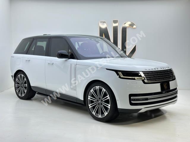 2023 لاند روفر رينج روفر اوتوبيوغرافي