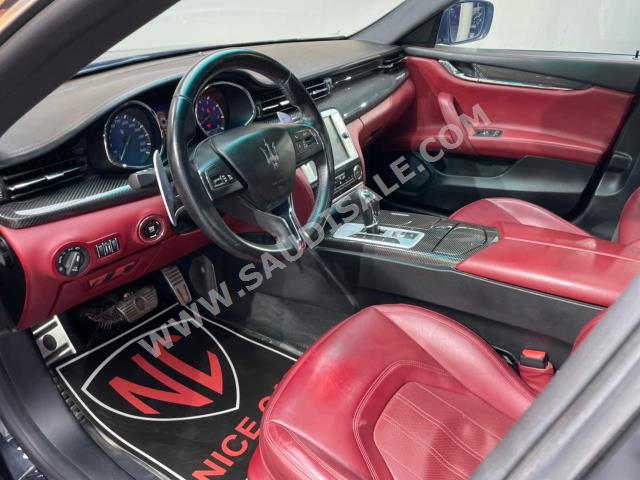 2016 Maserati Quattroporte GTS