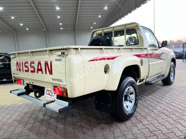 2022 Nissan Patrol Pickup