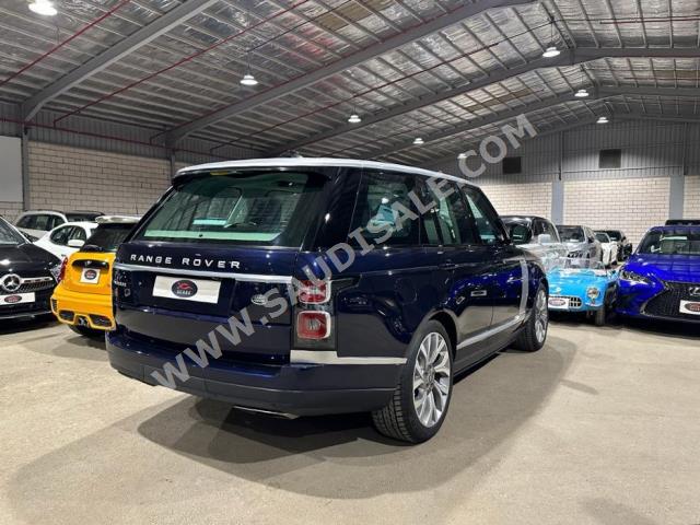 2019 لاند روفر رينج روفر فوج