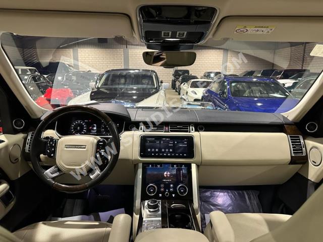 2019 لاند روفر رينج روفر فوج