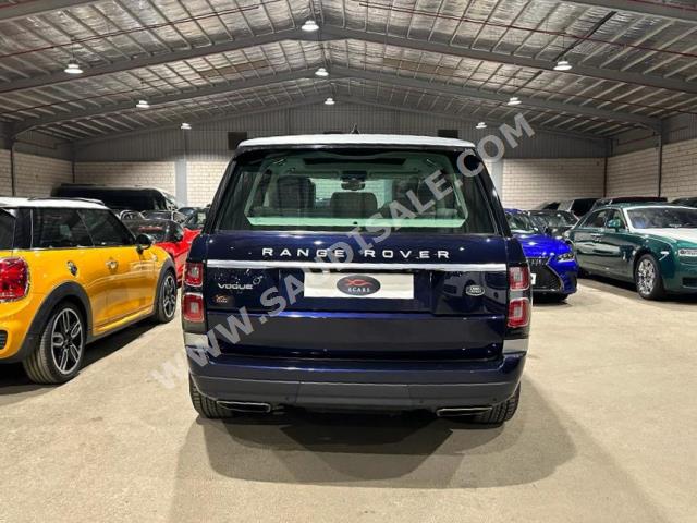 2019 لاند روفر رينج روفر فوج