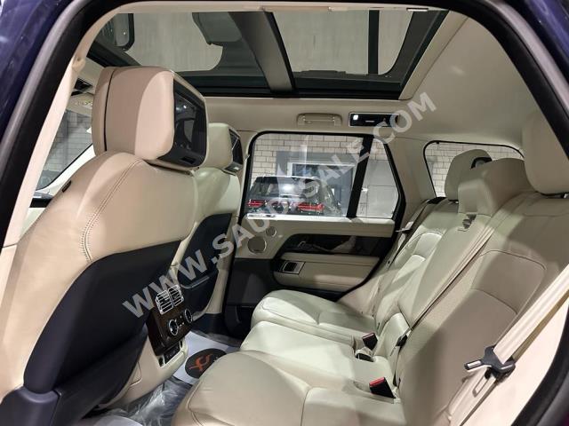 2019 لاند روفر رينج روفر فوج