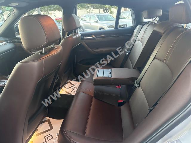 2018 بي ام دبليو الفئة اكس 4