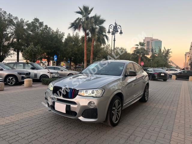 2018 بي ام دبليو الفئة اكس 4