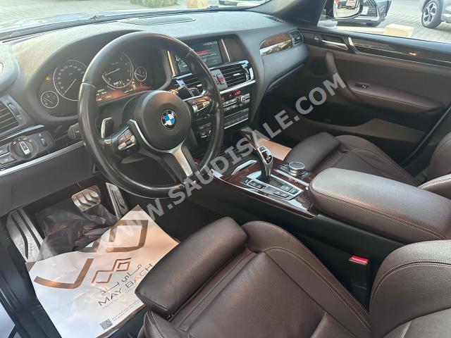 2018 بي ام دبليو الفئة اكس 4