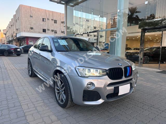 2018 بي ام دبليو الفئة اكس 4