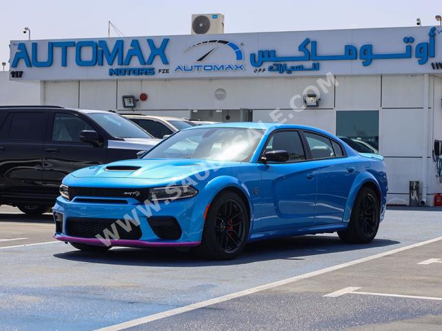 2023 دودج تشارجر اس ار تي هيلكات
