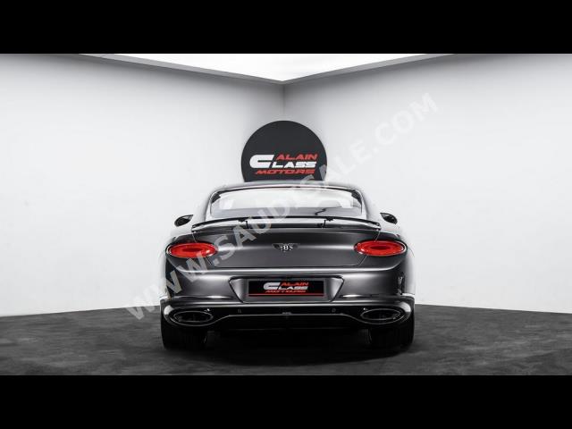 2019 بنتلي كونتيننتل جي تي