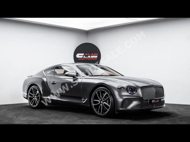 2019 بنتلي كونتيننتل جي تي
